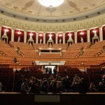 Открытие Новосибирского театра оперы и балета после реконструкции. Фото: Александр Кряжев/РИА