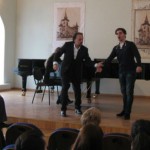 Маэстро Алессандро Шваб провел мастер-классы в Саратовской области