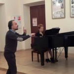 В Краснодарском музыкальном колледже прошел мастер-класс Алессандро Шваба