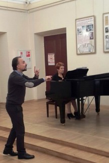 В Краснодарском музыкальном колледже прошел мастер-класс Алессандро Шваба