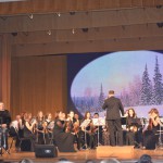 Музыканты Тюменского симфонического оркестра сыграли со студентами колледжа искусств