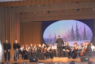 Музыканты Тюменского симфонического оркестра сыграли со студентами колледжа искусств