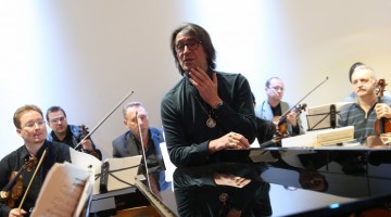 Юрий Башмет. Фото - Вячеслав Прокофьев