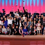 Участники XVI Международного телевизионного конкурса юных музыкантов "Щелкунчик". Фото - Вадим Шульц