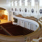 Большой зал Московской консерватории