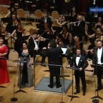 На открытии фестиваля "Christmas Fest" прозвучала почти неизвестная кантата Чайковского