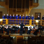 Архангельский камерный оркестр отметил 100-летие Свиридова. Фото - Мария Чеснокова.