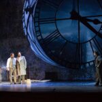 Сцена из спектакля "Богема" в театре "Новая опера". Фото -Даниил Кочетков