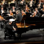 Ефим Бронфман на фестивале "Лики современного пианизма". Фото - Валентин Барановский / Мариинский театр