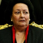 Монсеррат Кабалье. Фото: EPA/Zurab Kurtsikidze