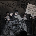 В Санкт-Петербургском Театре музыкальной комедии состоятся последние показы мюзикла К. Кёртиса "Чаплин"