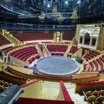 Арена цирка. Фото - Руслан Шамуков/ТАСС