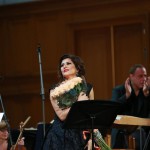 Динара Алиева на заключительном концерте фестиваля "Opera art"