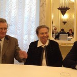 Владимир Федосеев и Ольга Доброхотова. Фото: Андрей Золотов/РИА Новости