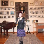 Директор дома-музея Ростроповичей Шейла Гейдарова