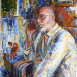 Леонид Гофман. Портрет работы Светланы Гофман