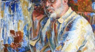 Леонид Гофман. Портрет работы Светланы Гофман