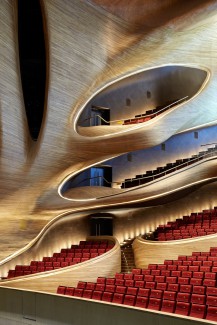 Оперный театр в Харбине. Фото - Hufton+Crow