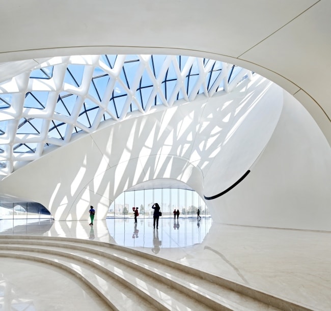 Оперный театр в Харбине. Фото - Hufton+Crow