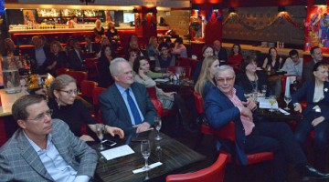 Зимний вечер с джазом