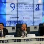 На IX Международном юношеском конкурсе имени Чайковского завершился первый тур