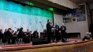 Оркестру Херсонского университета исполнилось 15 лет Оркестру Херсонского университета исполнилось 15 лет