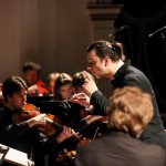 Теодор Курентзис и оркестр musicAeterna. Фото: Антон Завьялов