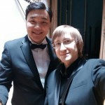 Ариунбаатар Ганбаатар и Дмитрий Маслеев