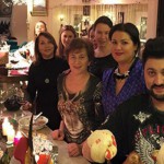 Анна Нетребко в семейном кругу