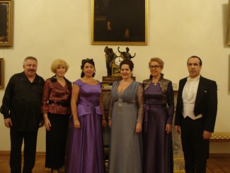 Нижегородские солисты оперы провели вечер искусства Италии
