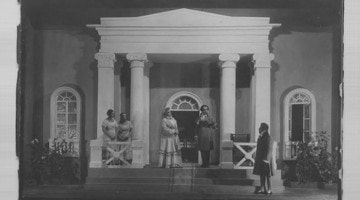 В «Геликон-опере» воссоздали постановку «Евгения Онегина» 1922 года
