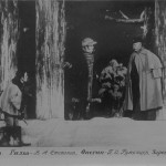 Опера "Евгений Онегин" (постановка К.С. Станиславского 1922 года). Фото предоставлено Государственным мемориальным музыкальным музеем-заповедником П.И. Чайковского