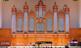 Орган Большого зала Московской консерватории