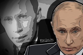 Путин расстроен недостатком внимания к Прокофьеву. Картинка - Иван Шилов, ИА REGNUM