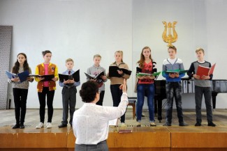 Юные смоляне в составе сводного Детского хора России выступят в Кремлевском дворце