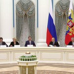 Владимир Путин провел заседание Попечительского совета Мариинского театра