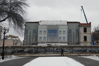 В Тамбове заморозили строительство филармонии В Тамбове заморозили строительство филармонии