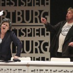 Сцена из спектакля "Тангейзер". Фото: Кирилл Кухмарь/ТАСС