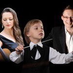 Мария, Эдуард и Станислав Юденич