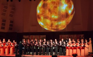 Камерный хор Новосибирской филармонии отметил 35-летие. Фото: Екатерина Сергиенко