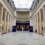 Белый Зал Музея изобразительных искусств имени Пушкина