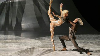 Бернис Коппьетерс в балете "Красавица". Фото - mlbriane