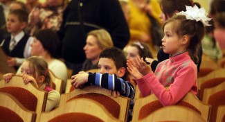 Тюменский симфонический оркестр впервые дал концерт для детей