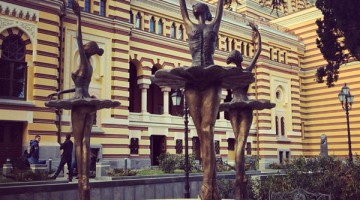 Тбилисский театр оперы и балета им. З. Палиашвили открылся после шестилетней реконструкции