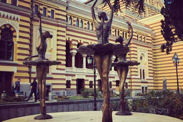 Тбилисский театр оперы и балета им. З. Палиашвили открылся после шестилетней реконструкции