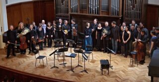 Участники фестиваля "Возвращение". Фото - Сергей Лютенко