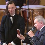 Теодор Курентзис и губернатор Виктор Басаргин