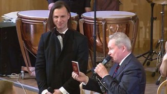 Теодор Курентзис и губернатор Виктор Басаргин