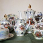 Сервиз "Мадонна", производство ГДР