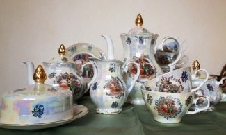 Сервиз "Мадонна", производство ГДР